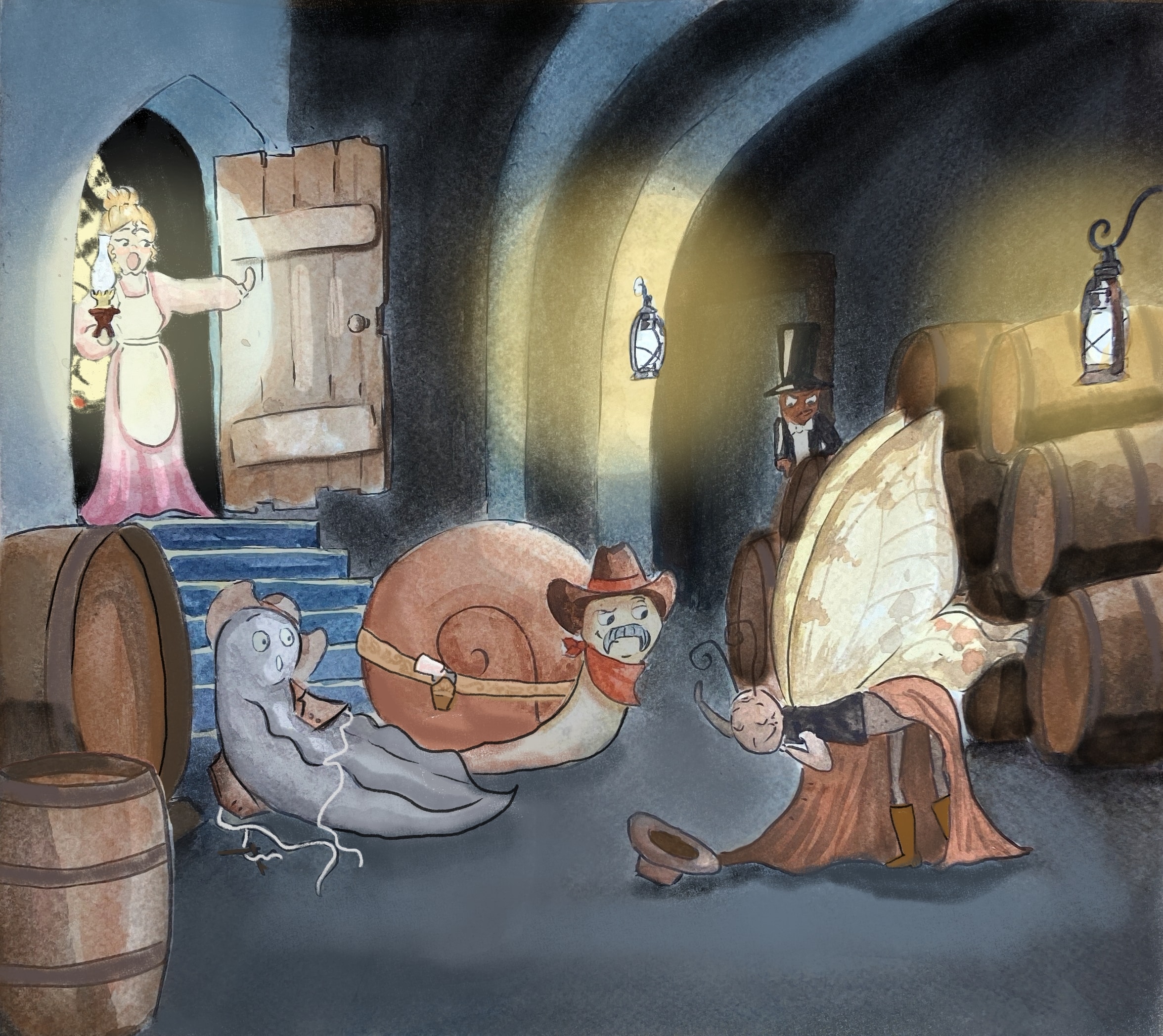 Sneaky Snail Series - COMING SOON!